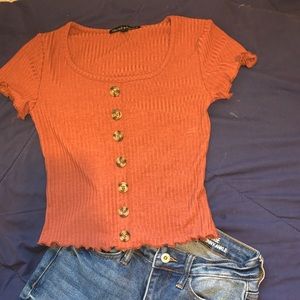 a bundle of a top and bottom.